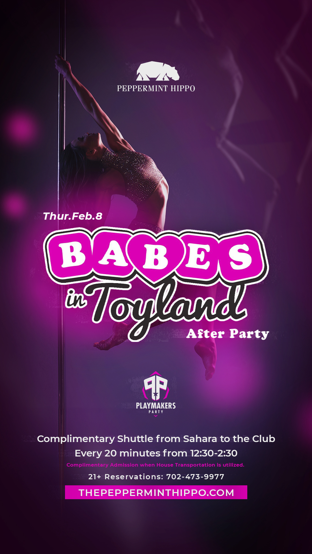 BABES IN TOYLAND AFTER PARTY